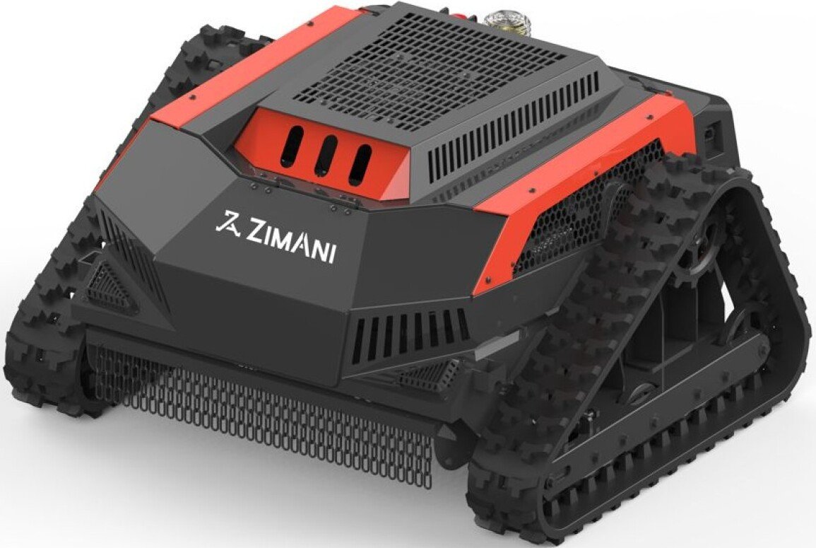 Робот-газонокосилка ZimAni Ураган