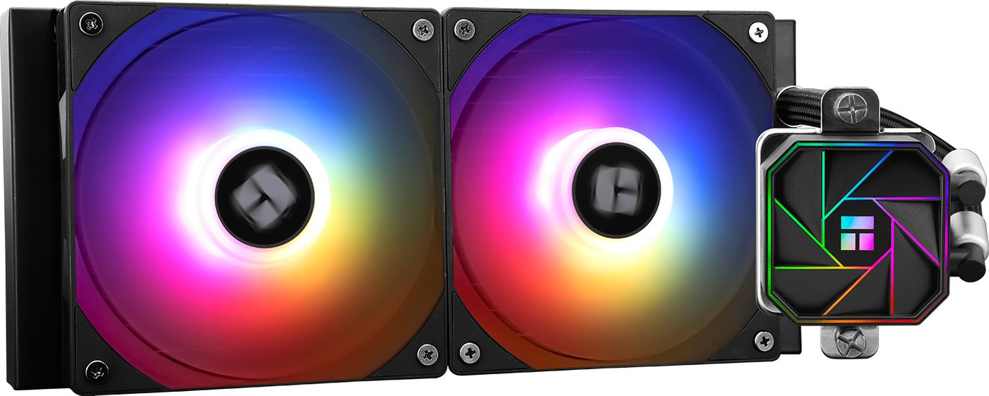 

Система жидкостного охлаждения для процессора Thermalright Aqua Elite 240 V3 (черный)