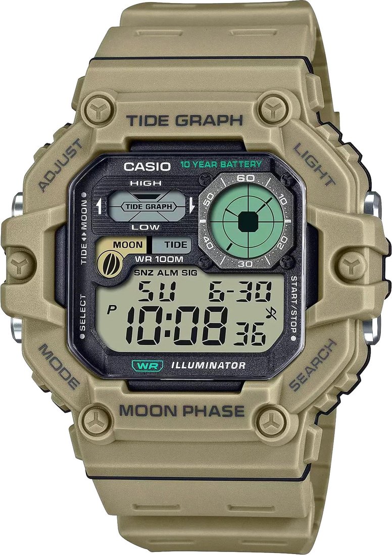 

Наручные часы Casio WS-1700H-5A