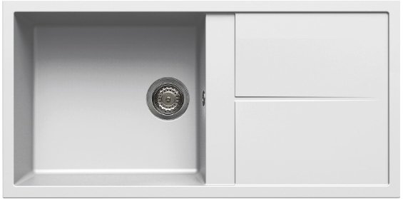 

Кухонная мойка Elleci Unico 480 Bianco G68