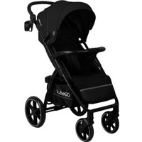 Коляска прогулочная «книга» Bubago Model Cross City BG 155-6 (черный)