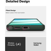 Чехол для телефона Ringke Onyx для Galaxy S25 Ultra Dark Green