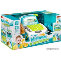 Касса игрушечная Bondibon Играем в магазин ВВ4126