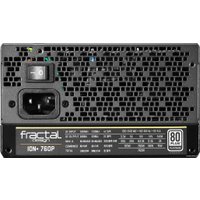 Блок питания Fractal Design Ion+ 760W Platinum FD-PSU-IONP-760P-BK