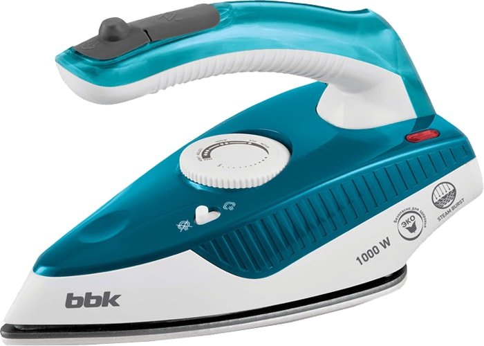 

Утюг BBK ISE-1600 (бирюзовый)
