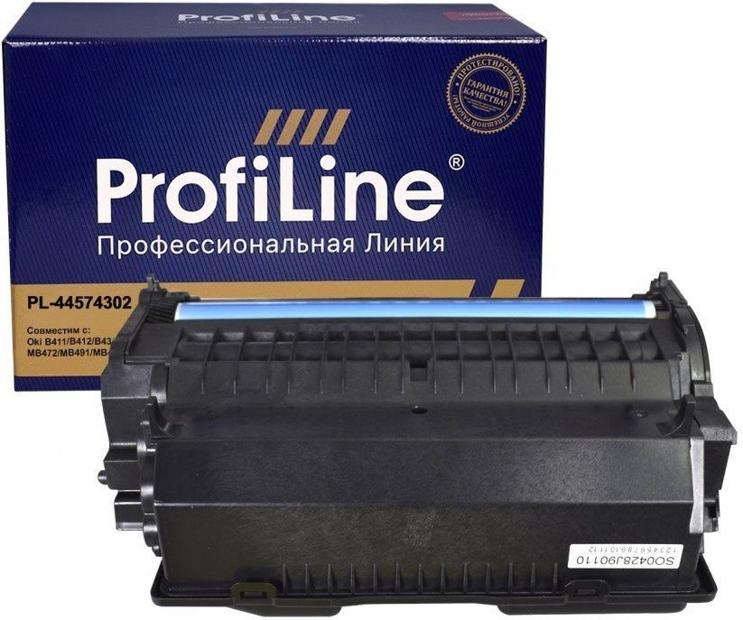 Картридж ProfiLine PL-44574302 (аналог Oki 44574302)