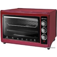 Мини-печь Delta D-0123 (бордовый)