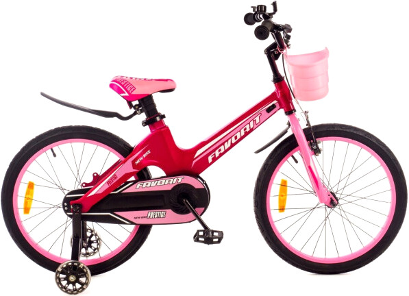 

Детский велосипед Favorit Prestige PRS-20PN (розовый)