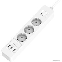 Удлинитель Harper UCH-330 (белый)