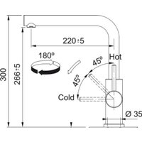 Смеситель Franke Smart Glenda 115.0706.985
