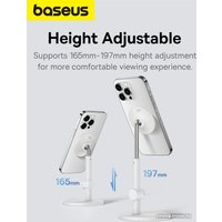 Подставка Baseus MagicPro Magnetic Desktop Phone Stand (белый)