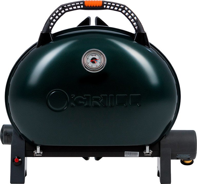 

Портативный газовый гриль O-grill 500MT (зеленый)