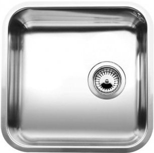 Кухонная мойка Blanco Supra 400-U (с клапаном-автоматом) [518202]