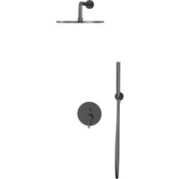 Душевая система  Whitecross Y YSET04GM (оружейная сталь)