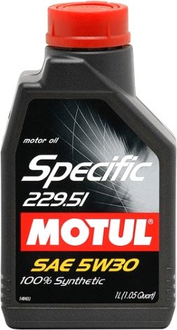 

Моторное масло Motul Specific 229.51 5W-30 1л