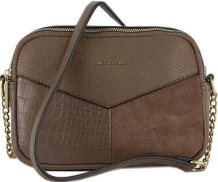 

Женская сумка David Jones 823-7003-1-CHL (коричневый)