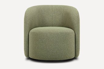 Интерьерное кресло Divan Мэник 262903 (поворотное Textile Grass)