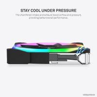 Набор вентиляторов с контроллером NZXT Aer RGB 2 120mm Triple Starter Pack HF-2812C-TB