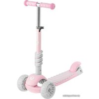 Трехколесный самокат Ricos Bubble KB05D (розовый)