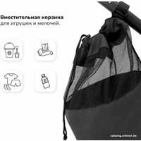 Детский велосипед Nuovita Bamzione BE3 (агатово-серый)