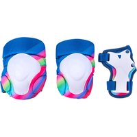 Комплект защиты Tech Team Safe Fit Kids 1.0 NN011961 (S, синий)