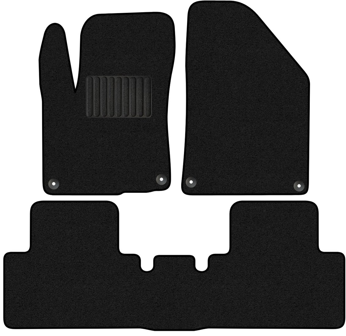 

Комплект ковриков для авто Alicosta Geely Belgee X50 I (suv) 2023 - Н.В. (ворс)