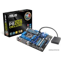 Материнская плата ASUS P8Z68 DELUXE