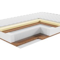 Матрас ЭОС Люкс Тип 41 70х180 (жаккард Premium)