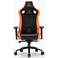 Игровое (геймерское) кресло Evolution Avatar M (черный/оранжевый)