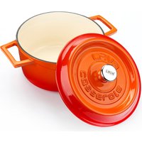 Кастрюля Lava LV Y TC 20 EDT K2 (оранжевый)