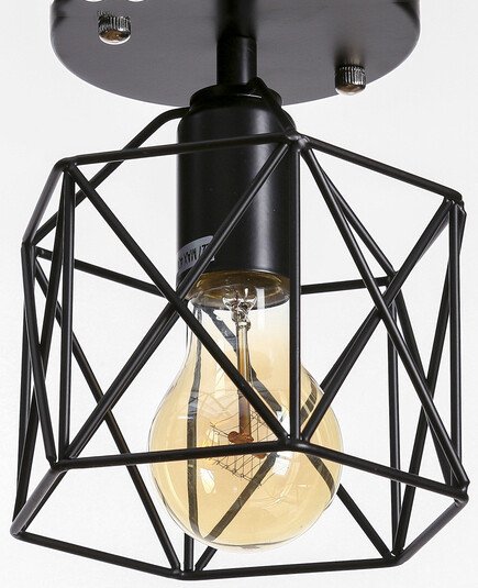 

Припотолочная люстра BayerLux Сеть 3954888 (черный)