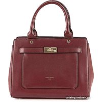 Женская сумка David Jones 823-CM6737-DBD (бордовый)