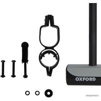 U-образный велосипедный замок Oxford Shackle12 Duo U-Lock & Lockmate LK332