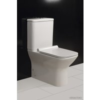 Унитаз напольный BelBagno Romano BB248CPR-P