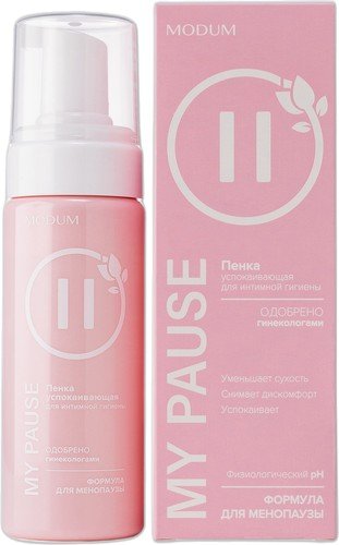 Modum Пенка для интимной гигиены My Pause Успокаивающая (150 мл)