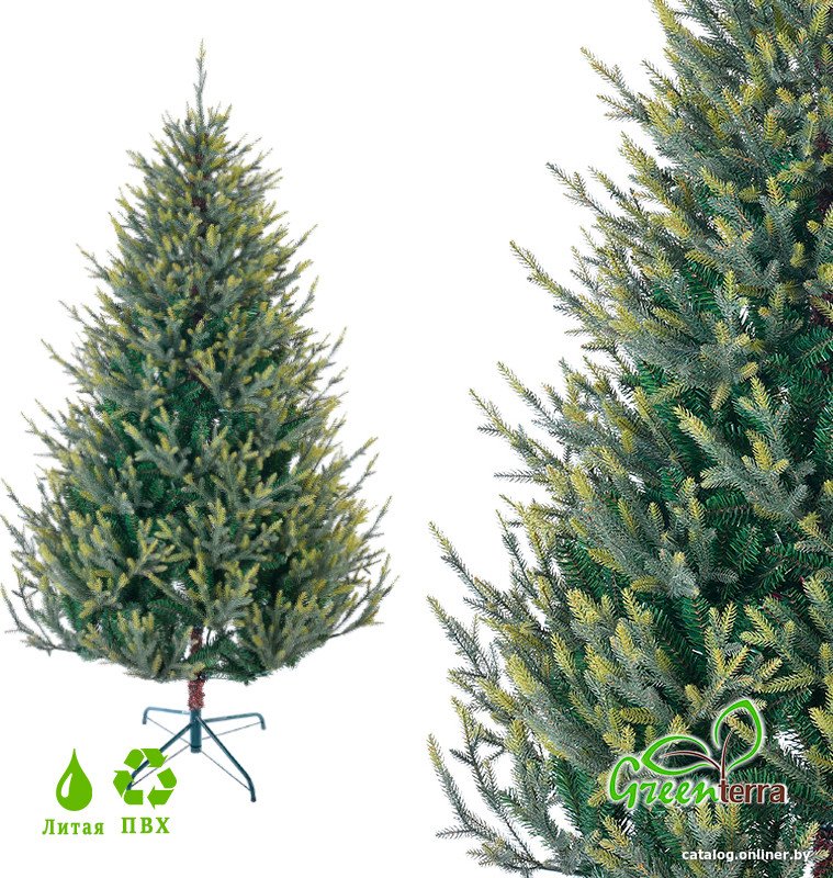 Ель GreenTerra Этуаль 2.4 м