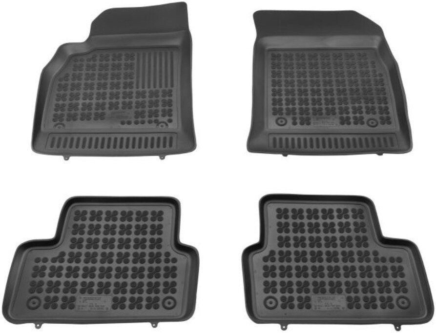 Комплект ковриков для авто Rezaw-Plast Opel Astra IV J from 09/2009 4-piece