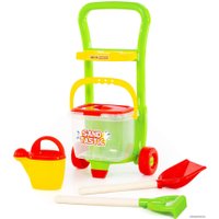 Тачка игрушечная Полесье №394 Sand Tastic 38340