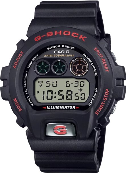 

Наручные часы Casio DW-6900TR-1E