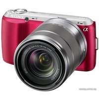 Беззеркальный фотоаппарат Sony Alpha NEX-C3K Kit 18-55mm