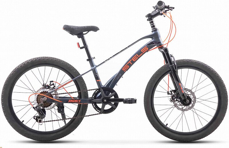 Детский велосипед Stels Leader 220 MD 2024 (серый)