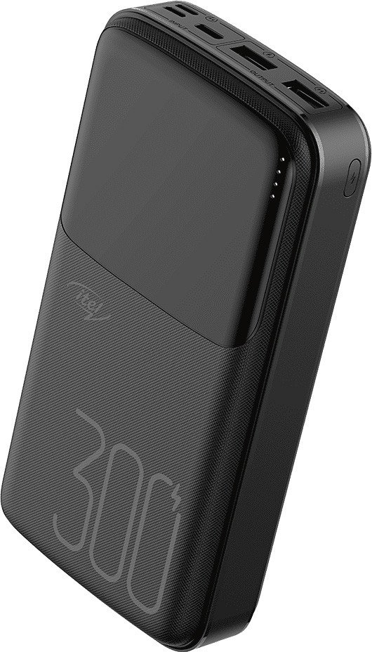 

Внешний аккумулятор Itel IPP-85 30000mAh (черный)