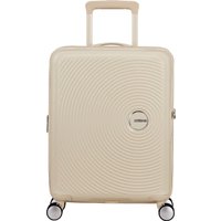 Чемодан-спиннер American Tourister Soundbox Coconut sand 55 см