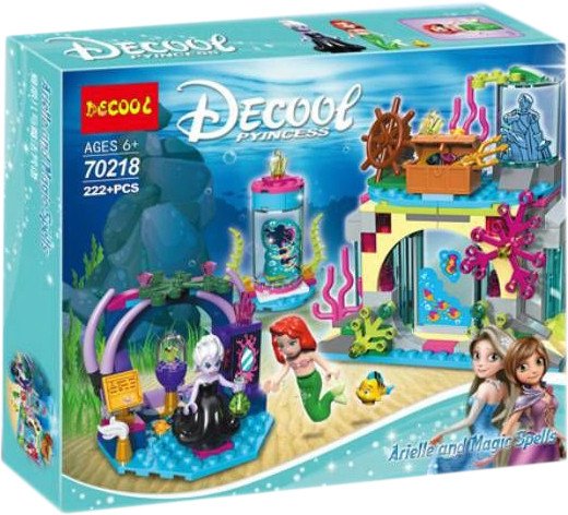 

Конструктор Decool Приключения Русалочки 70218