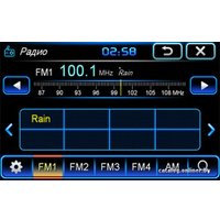 СD/DVD-магнитола Incar CHR-2291JB для Toyota Camry (2011-2014)