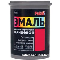 Краска Palizh Глянцевая 1 кг (красный)