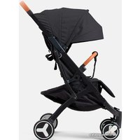 Коляска прогулочная «книга» Yoya Plus 3 (черная рама, черный)