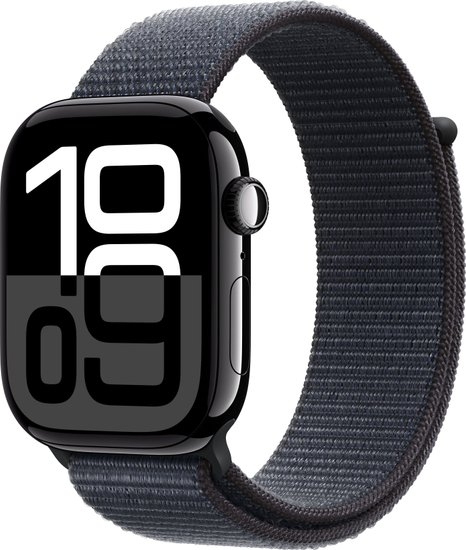 Apple Watch Series 10 46 мм (, czarny/ciemnoszary,)