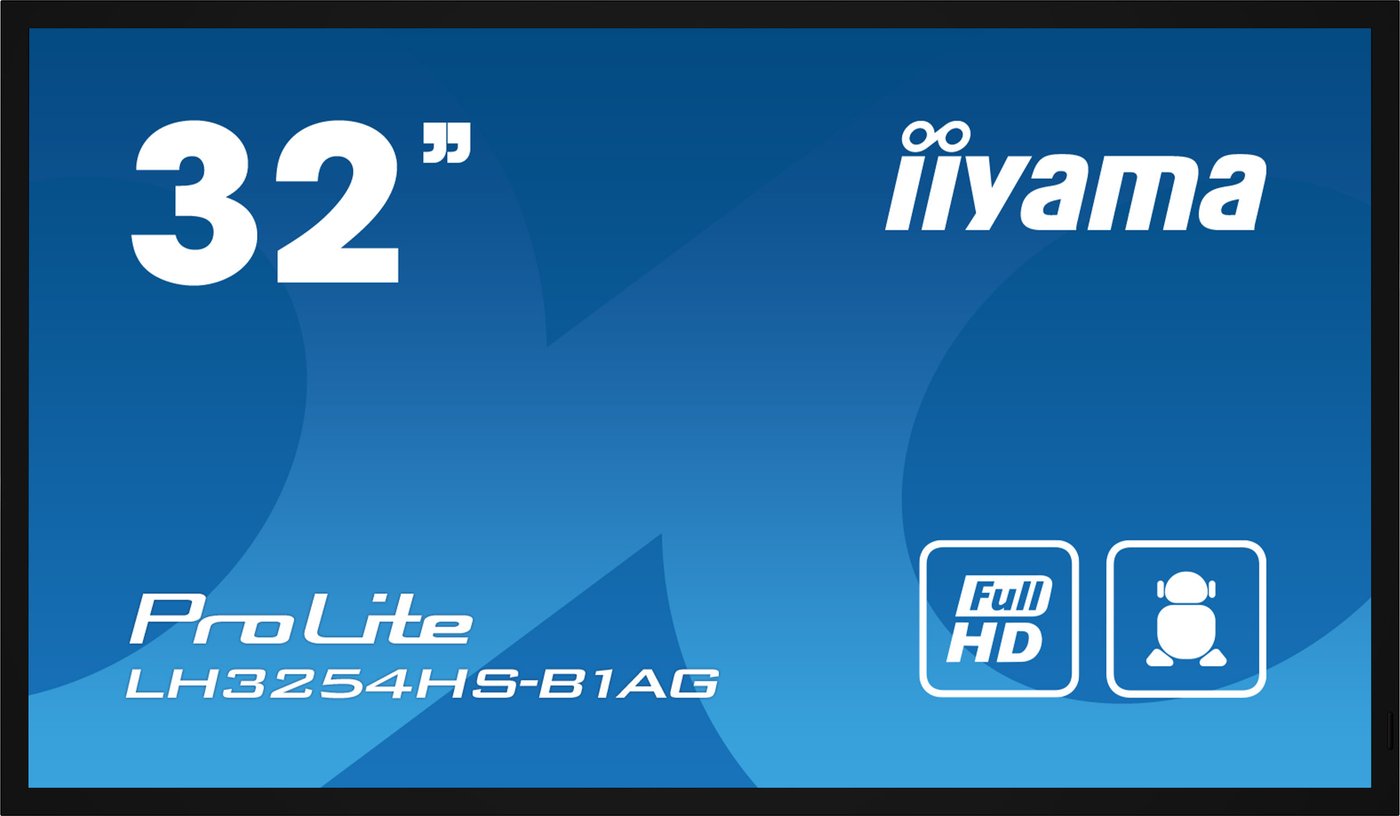 

Информационная панель Iiyama ProLite LH3254HS-B1AG