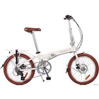 Велосипед Shulz Easy Disk 2023 (белый)